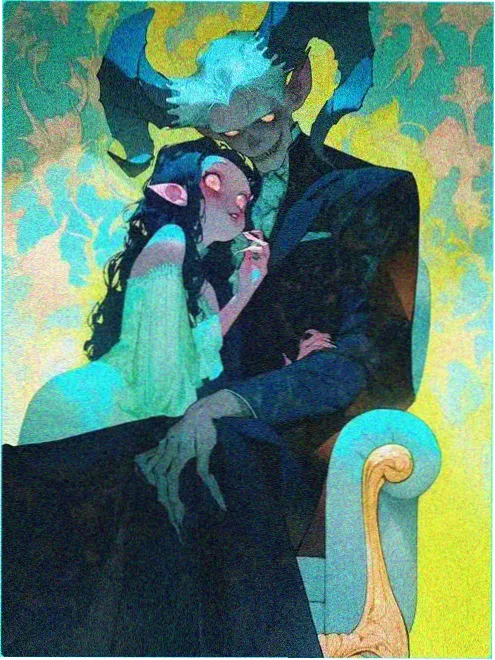 看漫画奇幻喜剧短剧我在漫画里打工封面